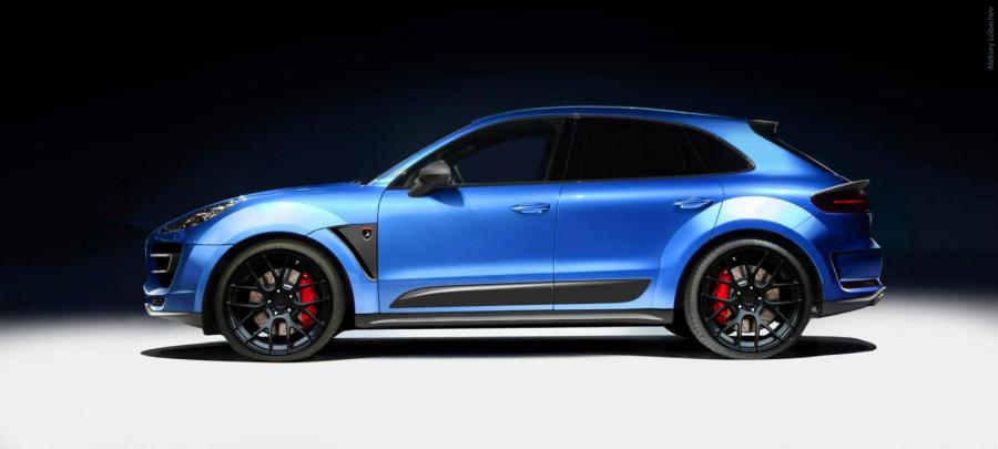  Porsche Macan URSA by TopCar (95B) 2014 года  (фото 33 из 51)